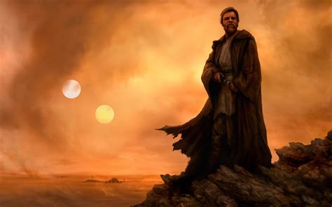 Obi Wan Kenobi Star Wars 4k Wallpaper,HD Movies Wallpapers,4k ...