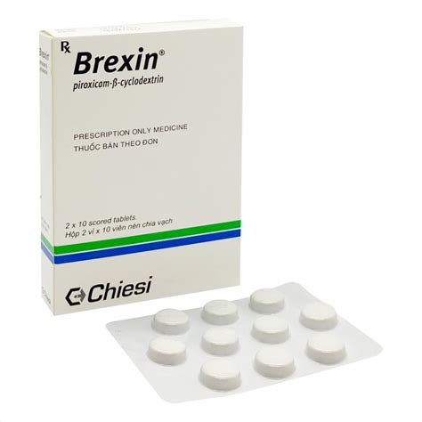 Brexin 20mg h20v Abbott