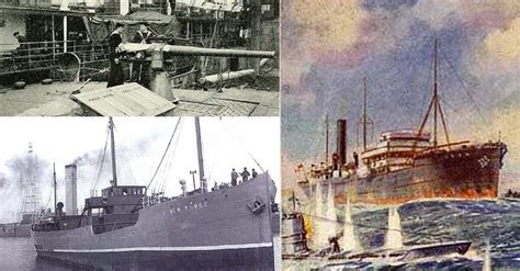 The WW1 Q-Ships Were Heavily-Armed Decoy Vessels, Designed To Lure Unsuspecting U-Boats Into A Trap