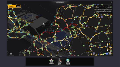 Calais>Duisburg Road: Information and Alternative Routes - Archive ...