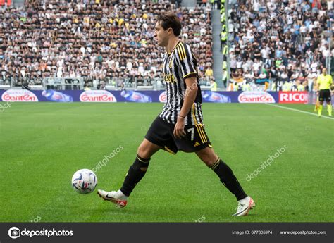 Turin Italy September 2023 Italian Serie Football Championship 2023 ...