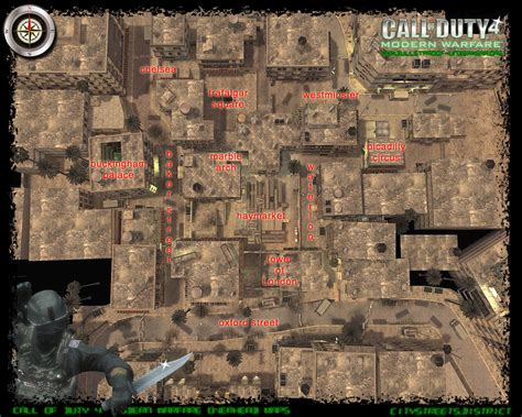 Pics of all COD4 maps | PlayStation Universe