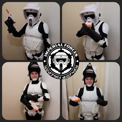 Scout Trooper Costume : 6 Steps (with Pictures) - Instructables