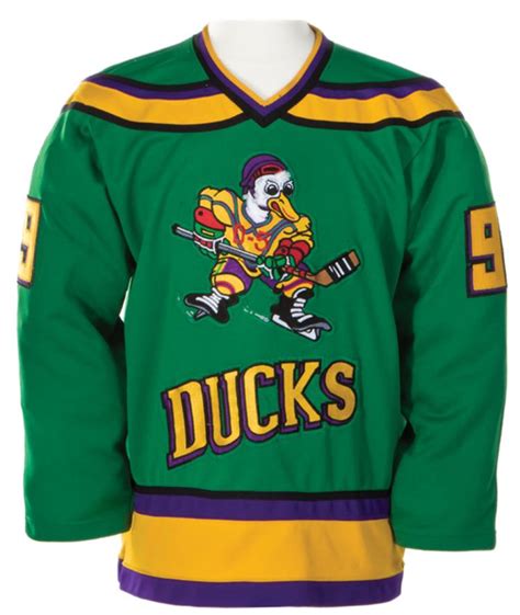 Sold Price: Vincent Larusso "Adam Banks" Mighty Ducks screen-used ...