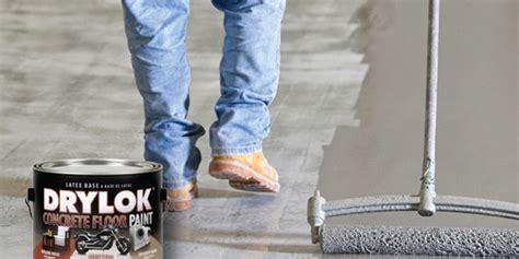 Drylok Concrete Floor Paint Review: Comparison and Application