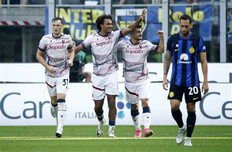 Inter stunned as Bologna hit back to earn draw at San Siro | Reuters