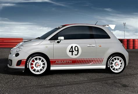 Abarth Corse builds racing edition of new Fiat 500