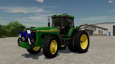 The Squad’s John Deere 8110 v1.0 - FS22 Mod Download