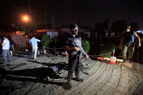 Up to 46 wounded as heavy explosion rocks Lahore city in Pakistan - Khaama Press