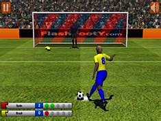 PENALTY FEVER 3D online game | POMU Games