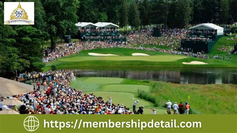 Congressional Country Club Membership Cost 2024 Benefit & Free Tours