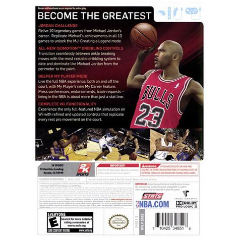 NBA 2K11 - Nintendo Wii - Walmart.com