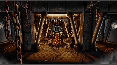 Doctor Who: Asylum of the Daleks - Concept Art