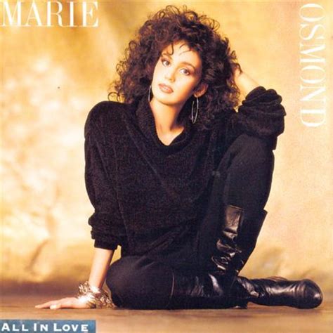 Marie Osmond - All in Love Lyrics and Tracklist | Genius