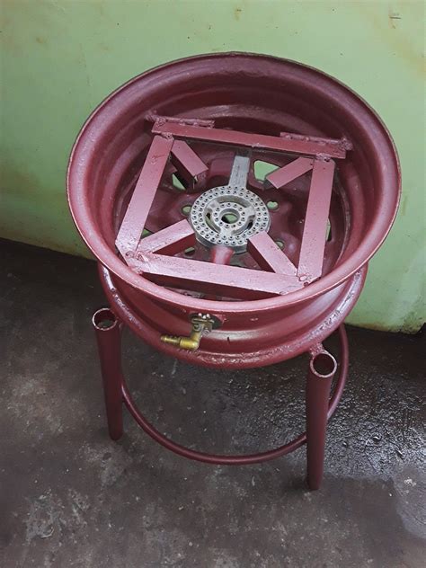 Rim Fire Pit, Cool Fire Pits, Barbeque Grill Design, Plant Stand Decor, Fire Pit Plans, Poultry ...