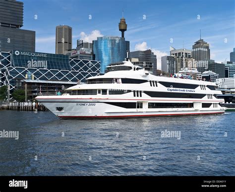 dh Darling Harbour SYDNEY AUSTRALIA Captain Cook Cruises Sydney 2000 Stock Photo: 59841207 - Alamy