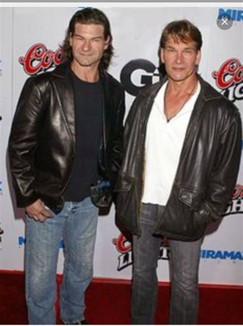 Patrick Swayze and His Son