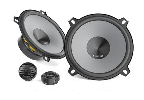 Uno Speakers - Hertz car audio systems | The Sound Experience