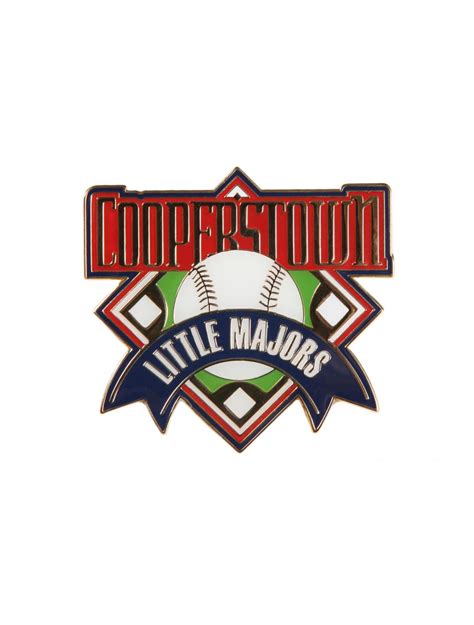 COOPERSTOWN DREAMS PARK LITTLE MAJORS LOGO PIN