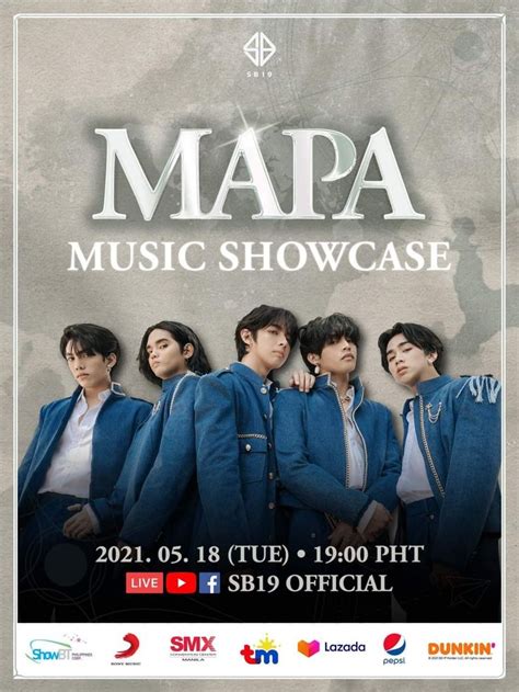 SB19 MAPA SHOWCASE | Movie posters, Streaming, Movies