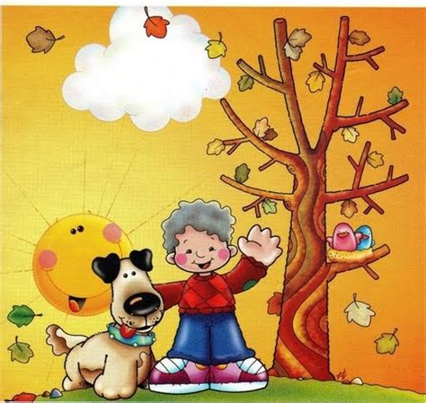 FICHAS PARA NIÑOS DE LAS ESTACIONES-EL OTOÑO/FALL : ACTIVIDADES PARA NIÑOS