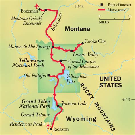 Yellowstone Dutton Ranch Map - London Top Attractions Map