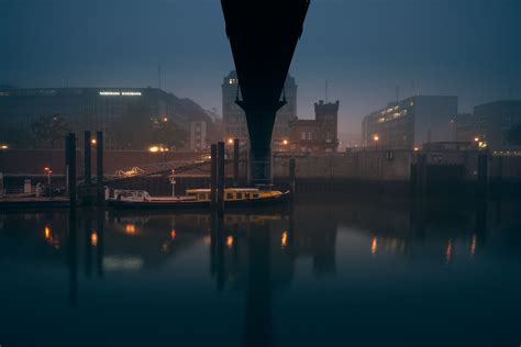 Hamburg At Night on Behance