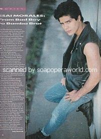 8-10-87 US Magazine MARK HARMON-ESAI MORALES | Soap Opera World