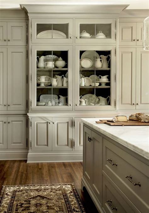 Kitchens with Glass Cabinets