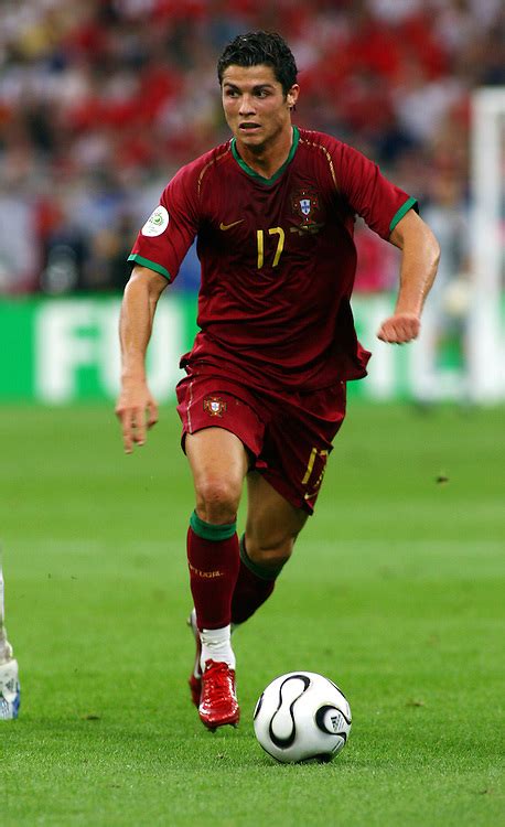 Cristiano Ronaldo 2006 World Cup