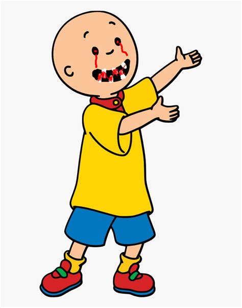 Caillou exe by zackarmejejs on DeviantArt