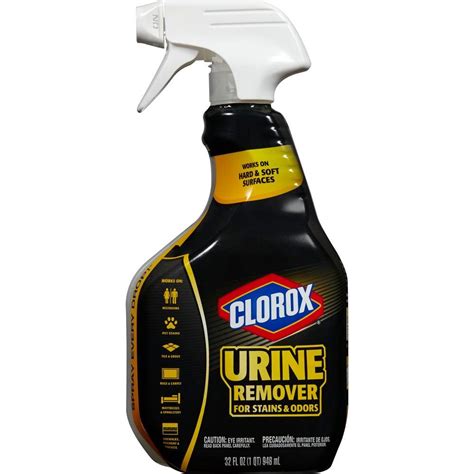 Clorox 32 oz. Urine Remover for Stain and Odor-4460031325 - The Home Depot