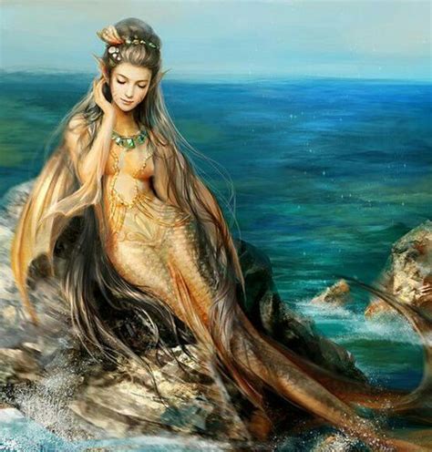 Mermaid Legends around the world | Urban Legends & Cryptids Amino