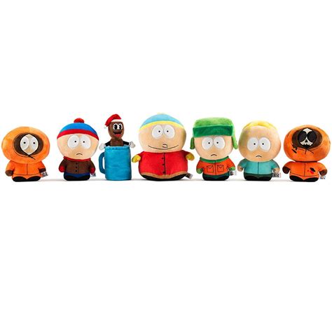 South Park Cartman 7" Plush Toy – ThinkCoolToys