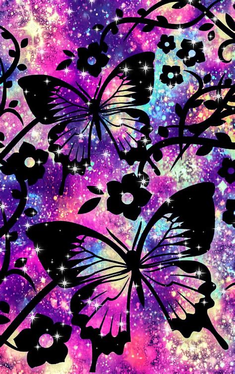 Butterfly Glitter Backgrounds