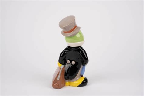 Pinocchio Jiminy Cricket Large Ceramic Figurine - ID: may22016 | Van ...