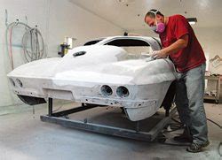 Bodywork Guide for C2 Corvette Restoration - Step by Step