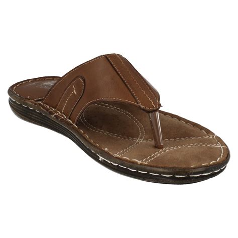 Mens Bata Comfit Toe Post Sandals - 861 4601 | eBay