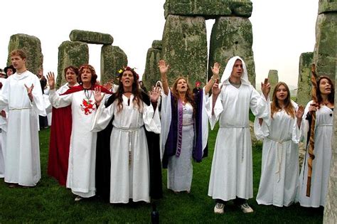 pagan druids at stonehenge – Johnny Cirucci