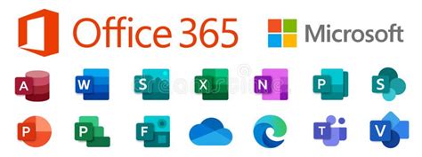 Microsoft 365 Icon Stock Illustrations – 72 Microsoft 365 Icon Stock ...