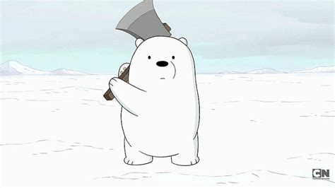 Who else loves ice bear I don39t literally watch we bare bears but I ...