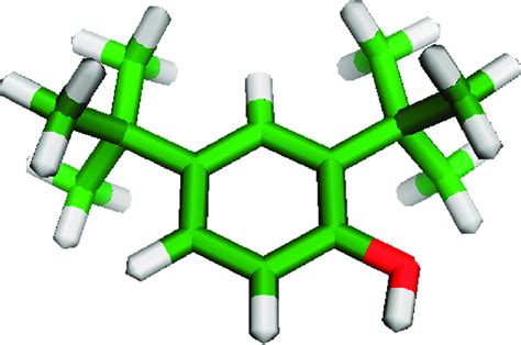 Three-dimensional visualization of 2,4-di-tert-butylphenol. | Download Scientific Diagram