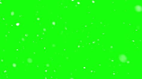 Snow Snowing In Green Screen In Winter Christmas Background GIF | 24198240