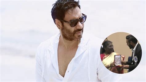 National Film Awards: Ajay Devgn receives Best Popular Film award for ...