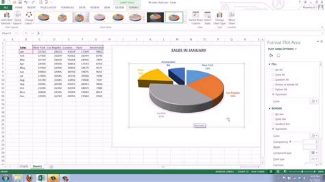 How To Make A 3d Pie Chart In Excel 2010 - Chart Walls