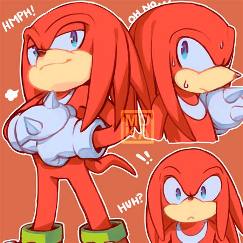 Knuckles the Echidna - Sonic the Hedgehog - Image by Coffeebear-sama ...