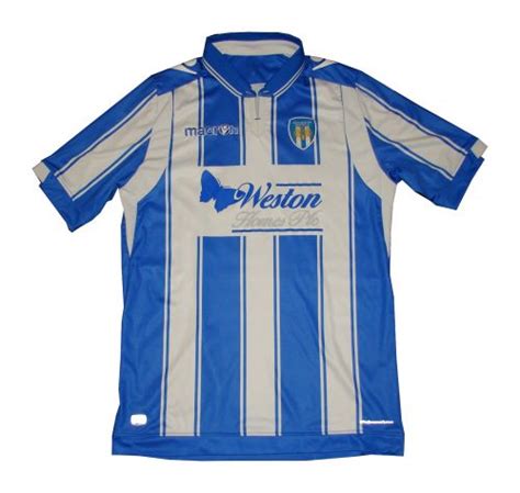 Colchester United 2016-17 Kits