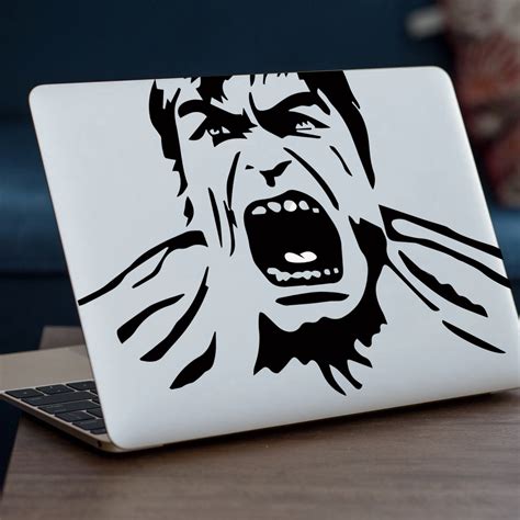 Incredible Hulk Macbook Decal – LondonDecal