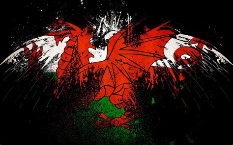 Wales Flag Wallpapers - Wallpaper Cave