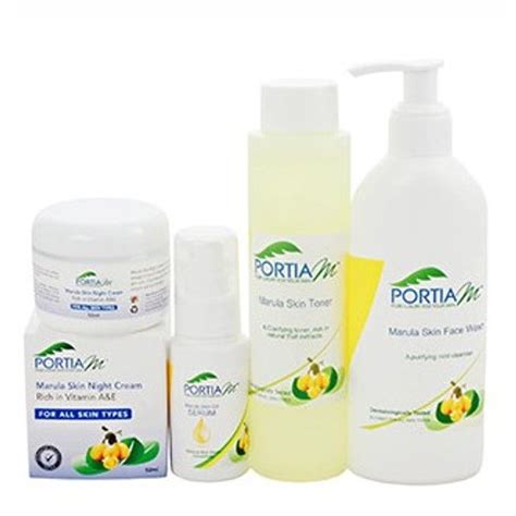 PortiaM - Marula Skin Night Care Set with SERUM | Shop Today. Get it Tomorrow! | takealot.com